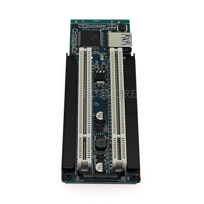 PCI e 1x 4x 8x 16x в два слота адаптер pci express конвертер внешний слот карта|Платы