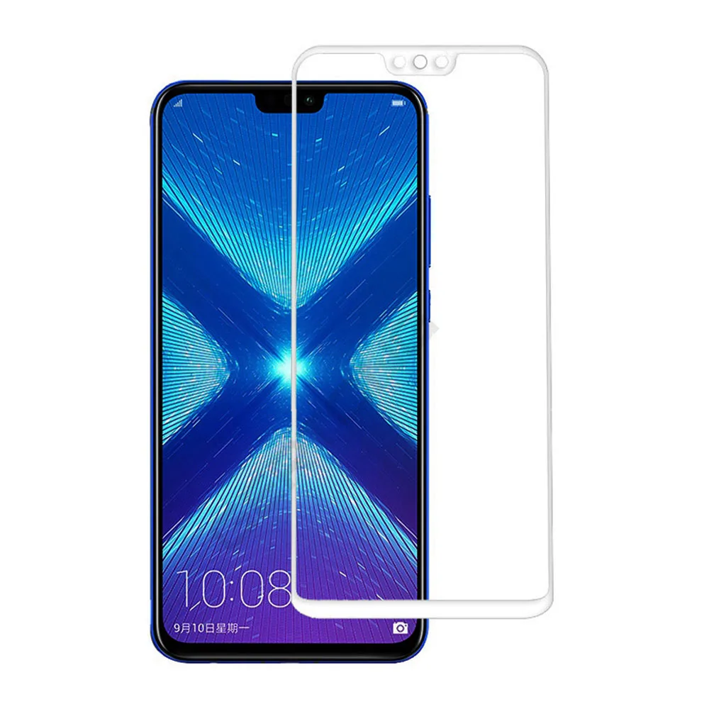 Закаленное стекло для huawei honor 8X полное покрытие экрана протектор для huawe honor View 10 Lite JSN-L22 защитная пленка на hono 8X