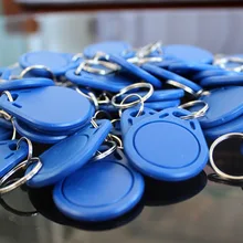 100 шт./лот) 13,56 МГц RFID UID сменная карта перезаписываемый блок 0 перезаписываемый Бесконтактный Смарт брелок копия клон дубликат