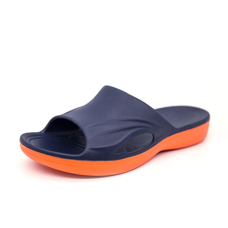 Unisex New Fashion Men Summer Slippers Flip Flops Outdoor Slides Beach Sandals Fashion Slippers Flat Casual Slippers Sandals (23)