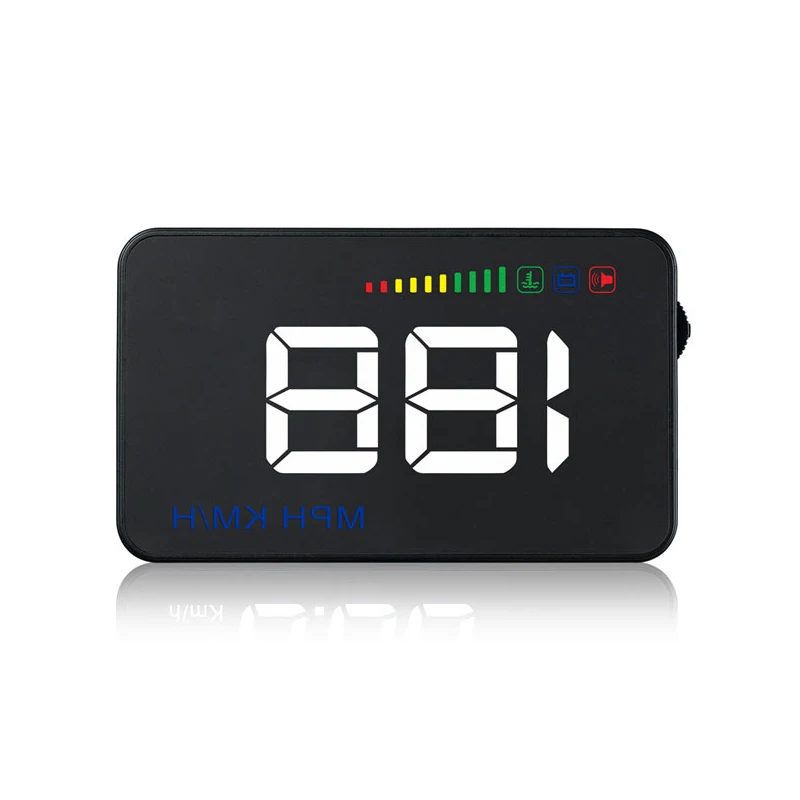 Дисплей на лобовое стекло A500 Hud проектор скорости автомобиля 3 5 дюйма