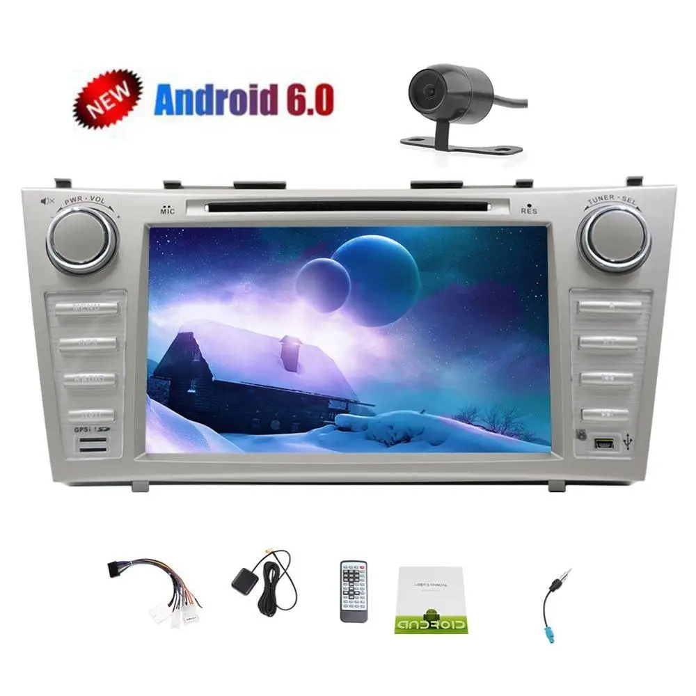 Android 6 0 font b Car b font Radio GPS font b Car b font Stereo