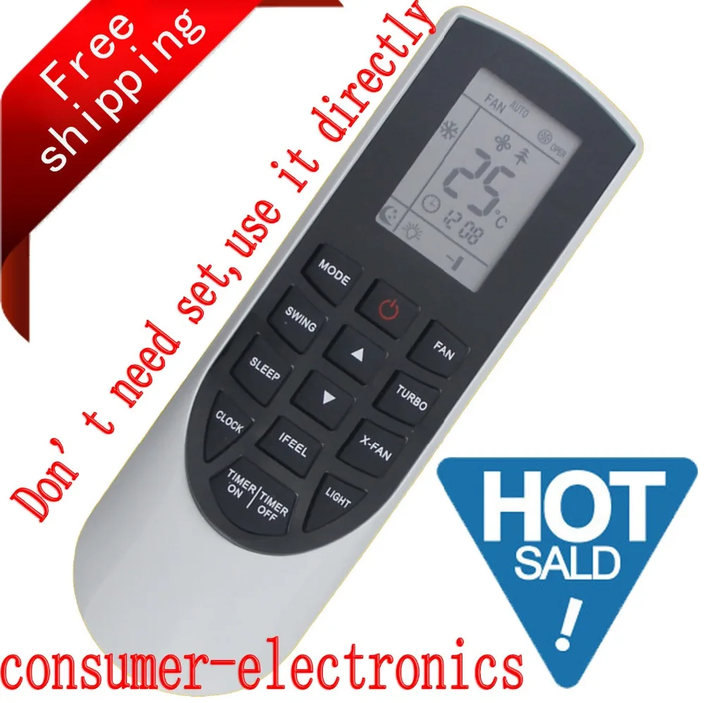 

FOR york Gree Air Conditioner remote control remoto of YAN1F1 Remote Control Controller For GREE york YAN1F AC remote control