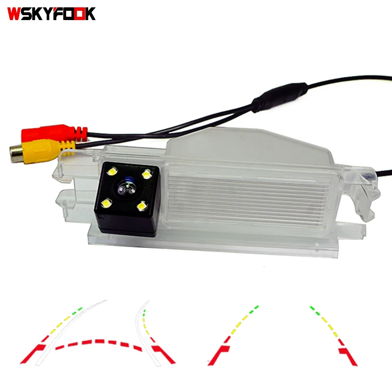 

CCD HD Car Rear camera night version for Renault Dacia Duster Sandero SONY CCD reversing Dynamic trajectory cam