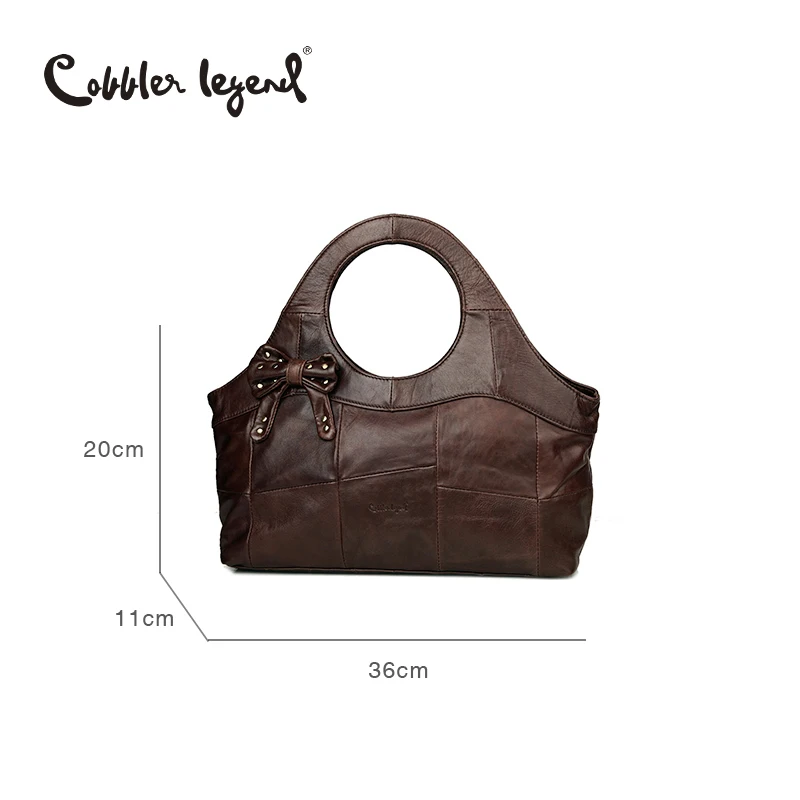 Cobbler Legend новые модные брендовые винтажные женские сумки из натуральной яловой кожи, фабричная поставка, сумки через плечо, сумка-тоут