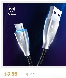 Mcdodo USB кабель для iPhone x 8 7 Plus 2.1A Lightning-USB кабель передачи данных для быстрой зарядки для iPhone 6 iPad шнур для мобильного телефона