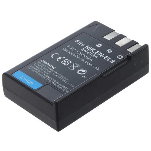 2xEN EL9 Battery for NIKON D3000 D5000 D60 EN EL9ain Digital Batteries