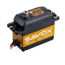 SAVOX 1268 SC-1268SG крутящий момент высоковольтный цифровой ру серво 25 кг 7,4 v