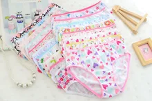 3pcs pack 2016 Fashion New Baby Girls Underwear Cotton Panties For Girls Kids Short Briefs Infant
