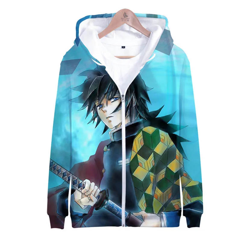 Cosroad Tanjirou Kamado толстовки с капюшоном демон Slayer Kimetsu no Yaiba костюмы для косплея Nezuko 3D