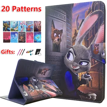 

Universal cover Case for Alcatel ONETOUCH ONE TOUCH Pixi 3/1T 10 8082/POP 4/A3 4G 10 10.1" Inch Tablet PU Leather case Free Gift