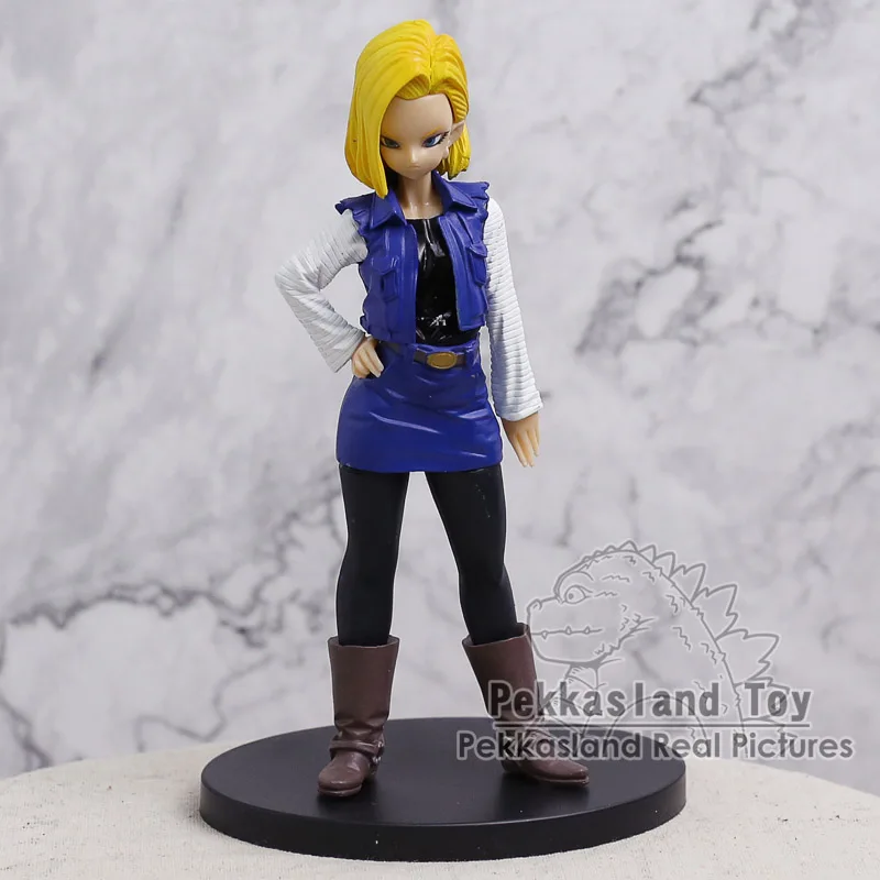 

Dragon Ball Z KAI DX Android NO.18 PVC Figure Collectible Model Toy 19cm