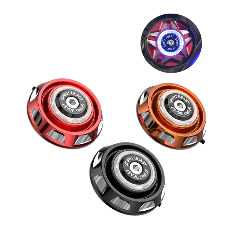 

Spirit Beast Motorcycle LED Warning Reflective Lamp 12V Decorative Signal Light Scooter Modification Accessories