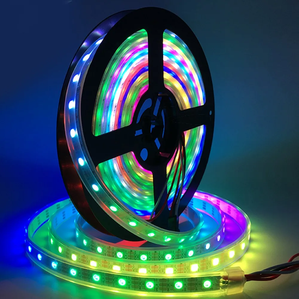 5V WS2812B Built-in LED Strip LED Strip WS2812B Built-in 50 RGB LED Strip LED String Light