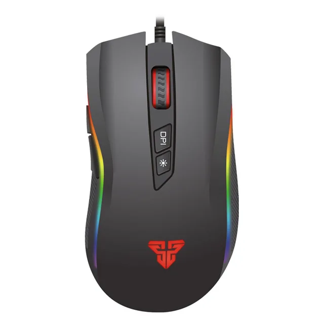 Gaming Mouse Mice 4800dpi USB Wire RGB Programmable 7 Button Ergonomic For Computer QJY99 Gaming Mouse Mice 4800dpi USB Wire RGB Programmable 7 Button Ergonomic For Computer QJY99