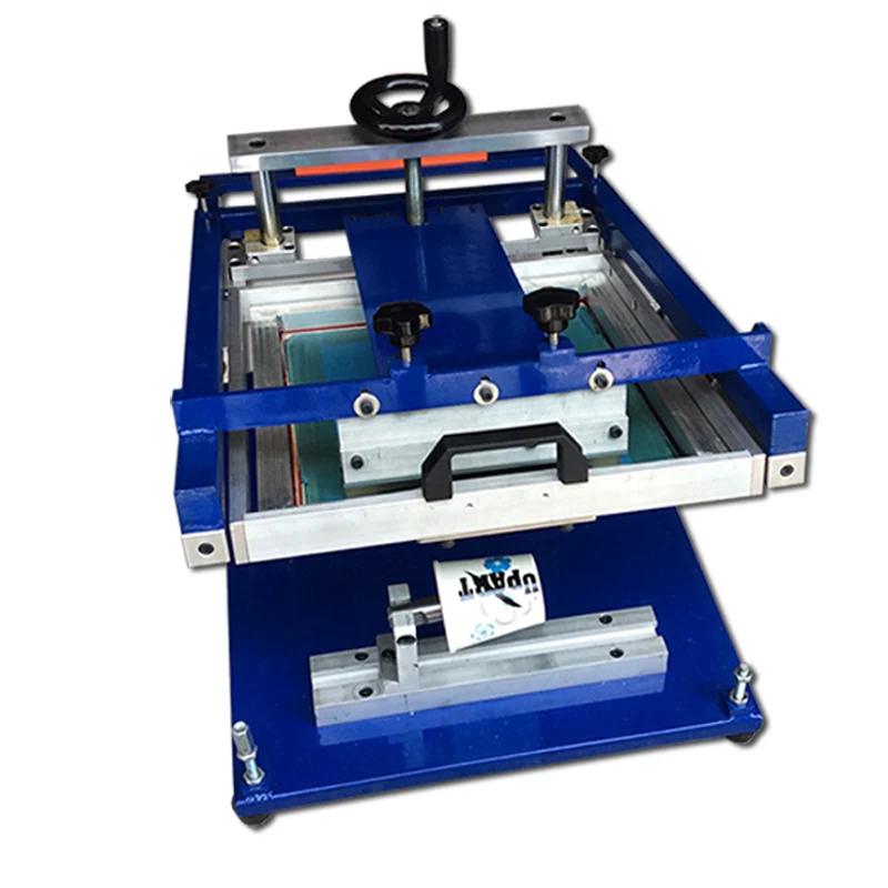 Комплект трафаретной печати шелковая печатная машина для бутылок/чашек/кружек/ручек с одноцветным логотипом