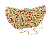 Luxus damen kupplung abendtaschen Damen pochette taschen kristall diamanten party tasche hochwertigen abendessen tasche SC108-b