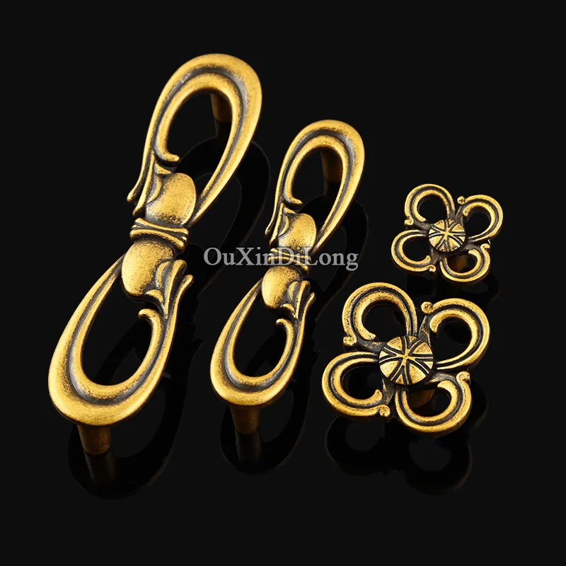 Top Designed 2PCS  European Antique Kitchen Door F...