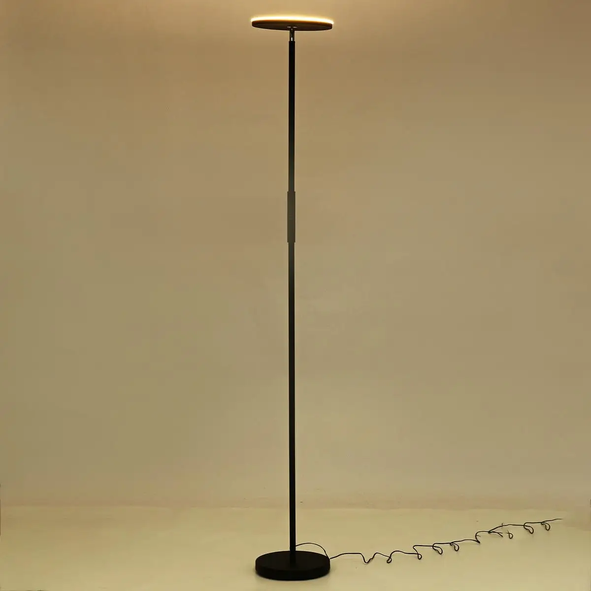 

LED Floor Lamp Dimmable Color Changing Remote Control Wifi Adjustable Uplight LED Strip Light Floor Lighting for Living Room 20W