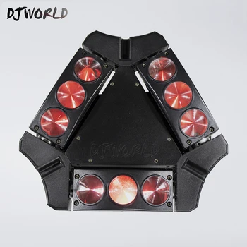 

Mini Moving Head Led Spider Light 9x10W 4in1 RGBW Led Party Light DJ Lighting Beam Moving Head DMX DJ Light