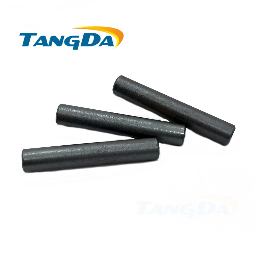 

Tangda 5 30 Ferrite bead Cores ROD CORE R5*30mm NiZn soft High frequency anti-interference SMPS RF Ferrite inductance AG