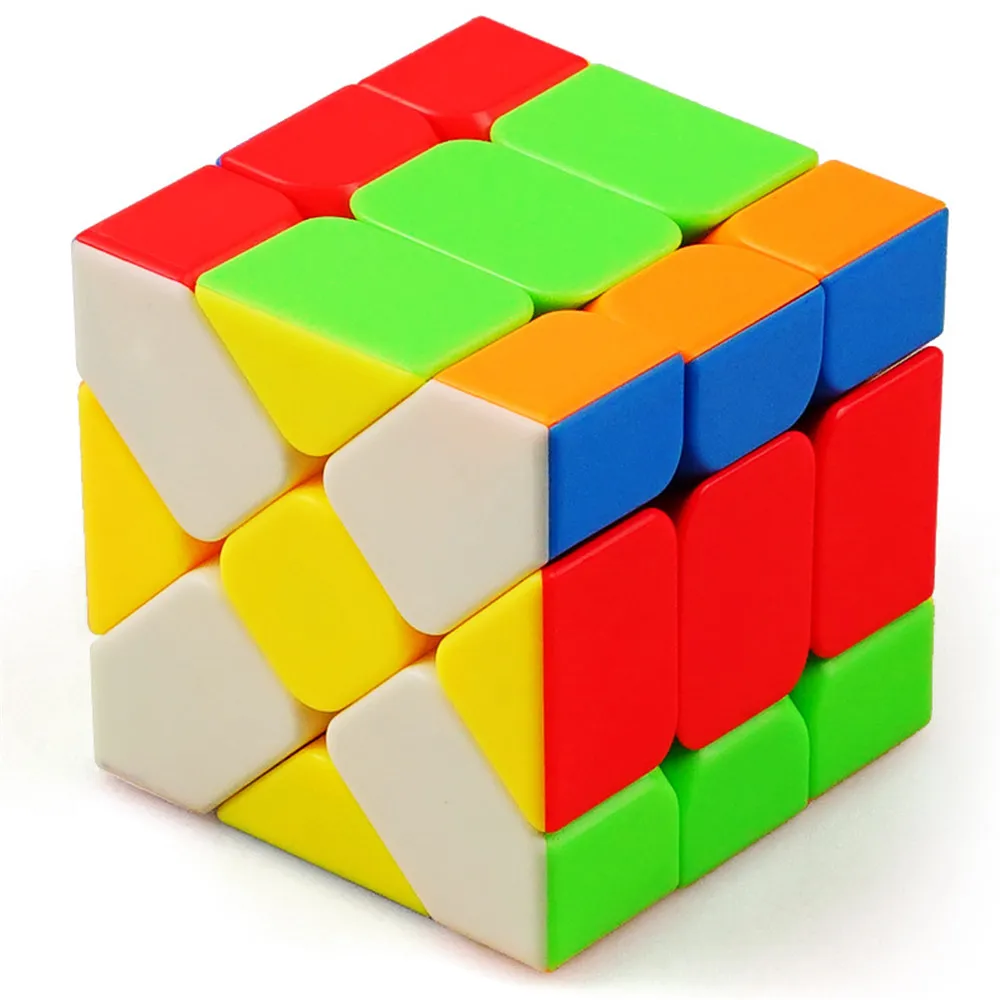MOYU Fisher 3x3x3 профессиональный безопасный ABS скорость магический куб образовательная разведка 3x3 головоломка куб детские игрушки подарок соревнование
