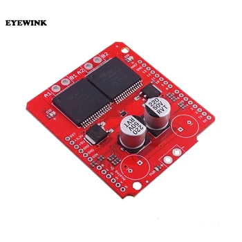 

10pcs VNH2SP30= VNH3SP30 Moto Shield Full Bridge Stepper Motor Driver Module High Current 30A For Arduino Replaced L298N