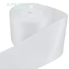 Ruban en Satin simple face, 5 mètres/rouleau, 3 pouces (75mm), pour décoration, cadeaux de noël, vente en gros ► Photo 3/6