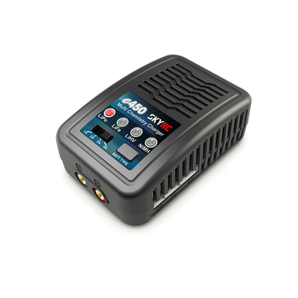 SKYRC e450 100 240 в 50 Вт Lipo Life зарядное устройство для радиоуправляемого дрона|Детали и