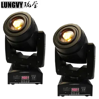 

Free Shipping 2pcs/lot DMX LED Spot Moving Head 60W Professional Lighting GOBO Moving Head Light