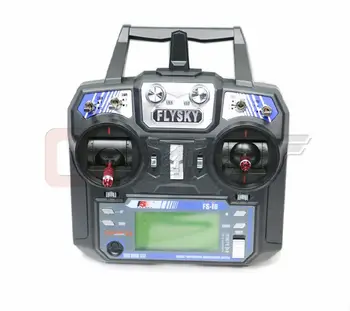 

GARTT FLYSKY FS i6 FS-I6 2.4G 6CH Transmitter &FS-iA6 Receiver For RC Helicopter Multirotor