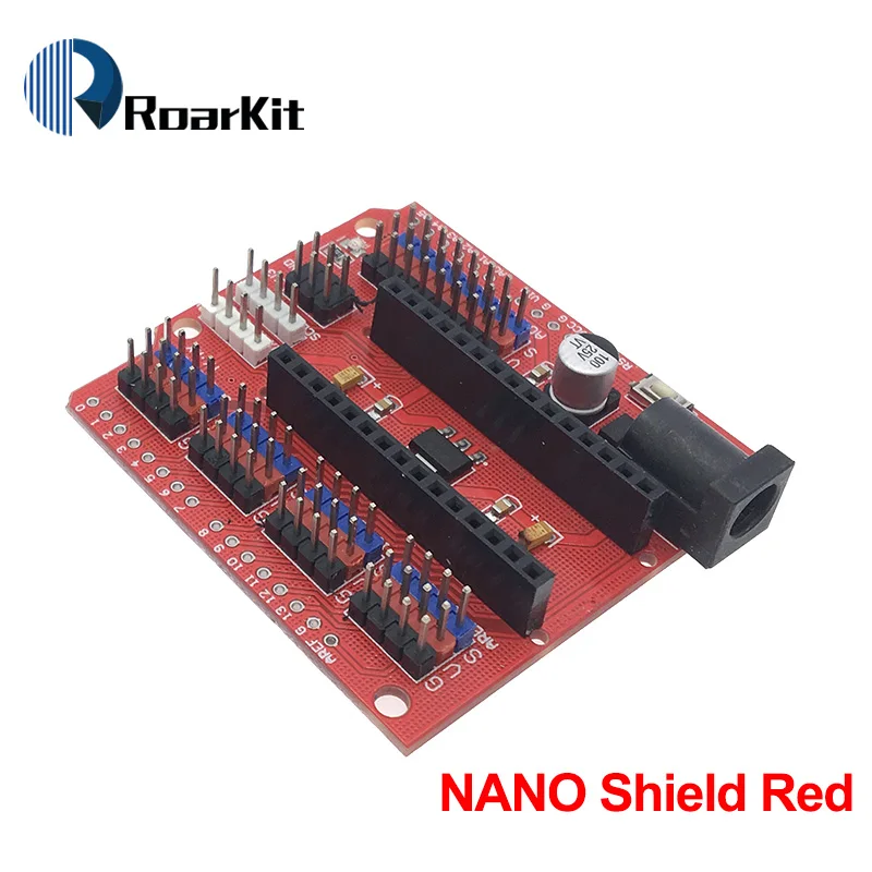 Плата расширительного датчика ввода вывода NANO для Arduino UNO R3 Nano V3.0 3 0 совместимая