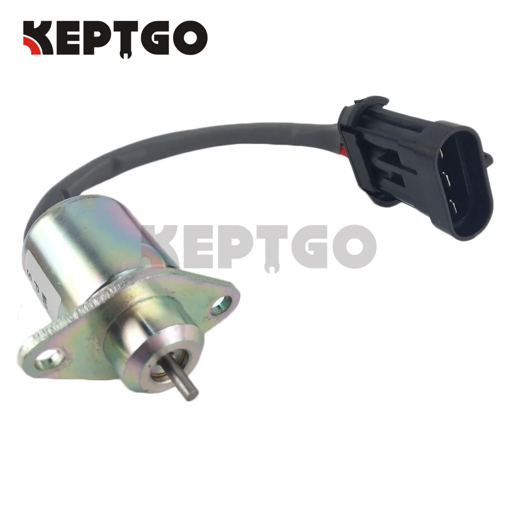 

Fuel Shutoff Solenoid Valve For Bobcat Skid Steer S70 S100 463 553 6670602 12V