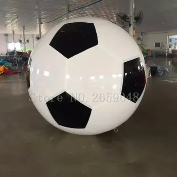 

Free Shipping Free Print Thickening PVC Inflatable Football Balloon decoration Custom Advertising Activity Printing Air Model