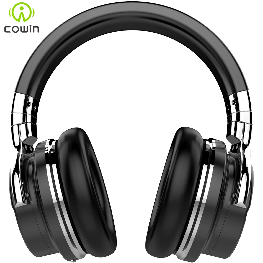 Cowin E7 ANC Bluetooth наушники с активным шумоподавлением Беспроводная гарнитура 30 часов