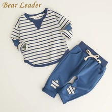 Bear Leader Boys Clothing Sets 2017 Fashion Style font b Kids b font Clothing Sets Long