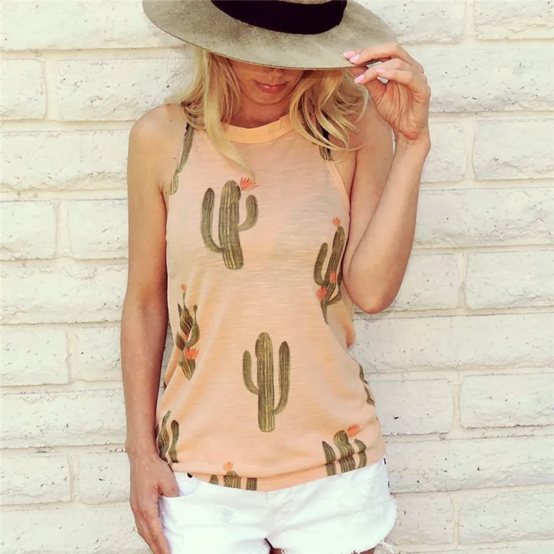 Top-Sale-Fashion-Women-Summer-Beach-Cactus-Printed-Tops-Tee-Shirts-Sleeveless-Vest-Tank-Tops (1)