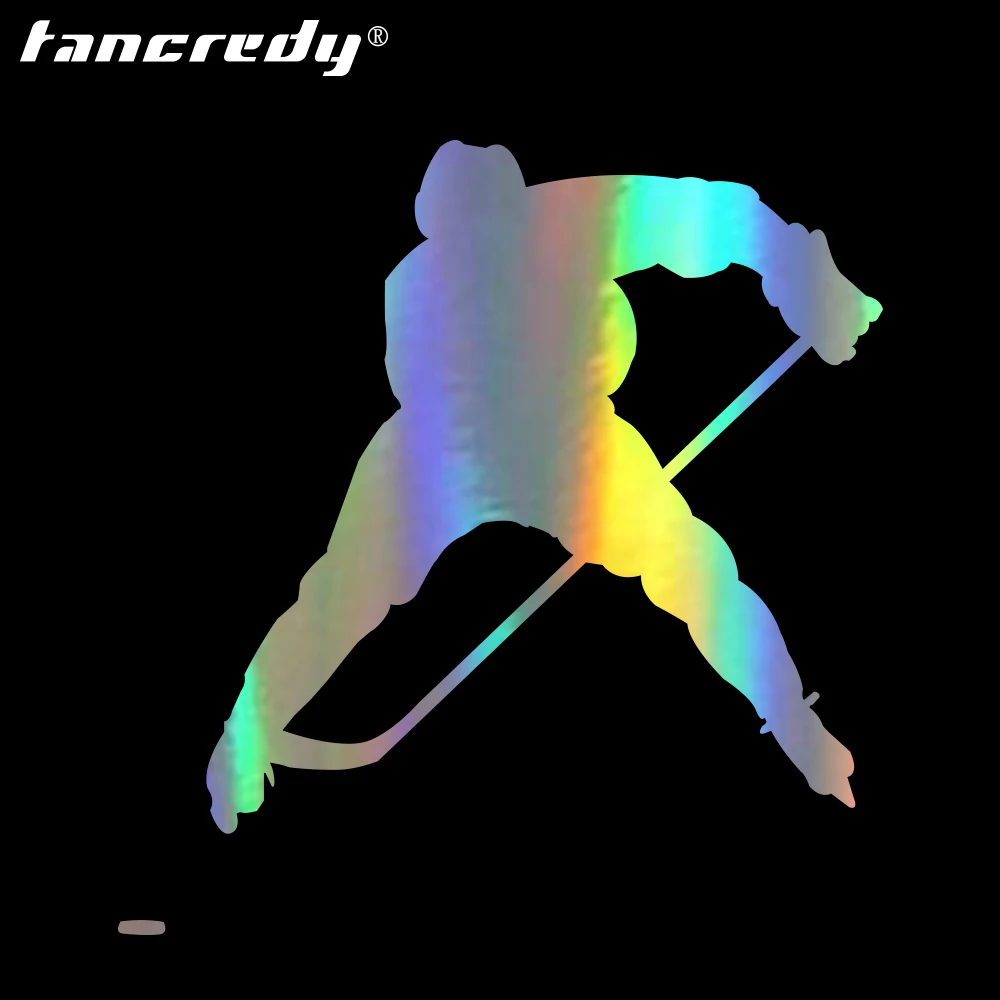 

Tancredy Ice Hockey Car Stickers and Decals Car Bumper Stickers Car Styling Decoration Door Body Window Vinyl Stickers