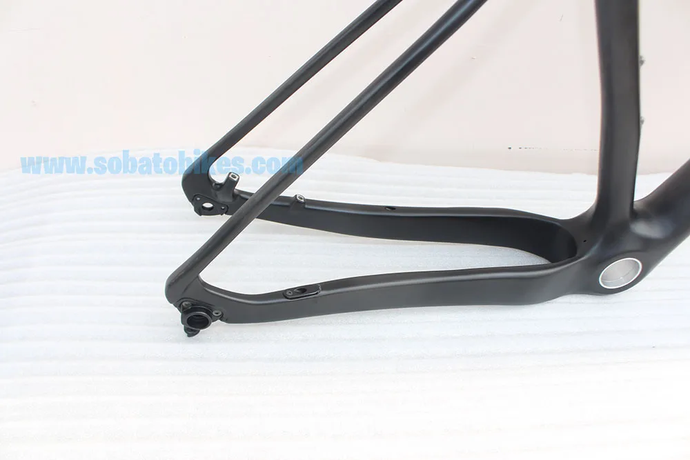 Cheap On stock Sobato Carbon Frame 29er MTB mountain frame Headset Seat Clamp BB92 15.5/17/18.5/20" UD Matt 7
