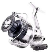 2018 chegada nova original shimano nexave 1000 2500 c3000 4000 5000hg baixa relação engrenagem frente arraste 4bb carretel de pesca da carpa de água salgada(China)