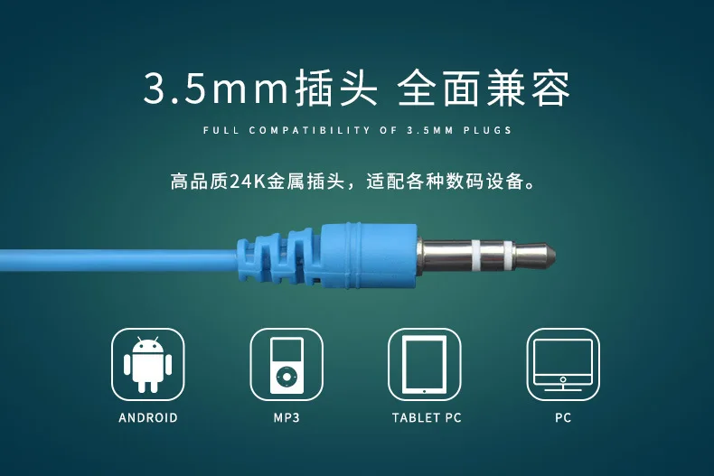 Универсальный 3,5 мм проводные наушники стерео ухо наушники гарнитура с микрофоном для смартфонов Mp3 500 шт./лот