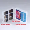 Nouveau boîtier en plastique pour Micro SD TF carte mémoire stockage boîte de support protecteur pour Micro SD/TF /SDHC/SDXC/MMC/MS carte ProDu ► Photo 2/6