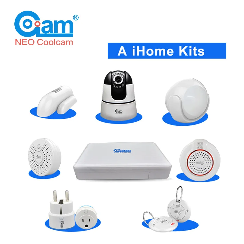 bilder für COOLCAM Eine iHome Kits Smart Home Automation Tür Sensor PIR Sensor WIFI Steckdose Verknüpfung Mit Smart Home Gateway bilder für COOLCAM Eine iHome Kits Smart Home Automation Tür Sensor PIR Sensor WIFI Steckdose Verknüpfung Mit Smart Home Gateway