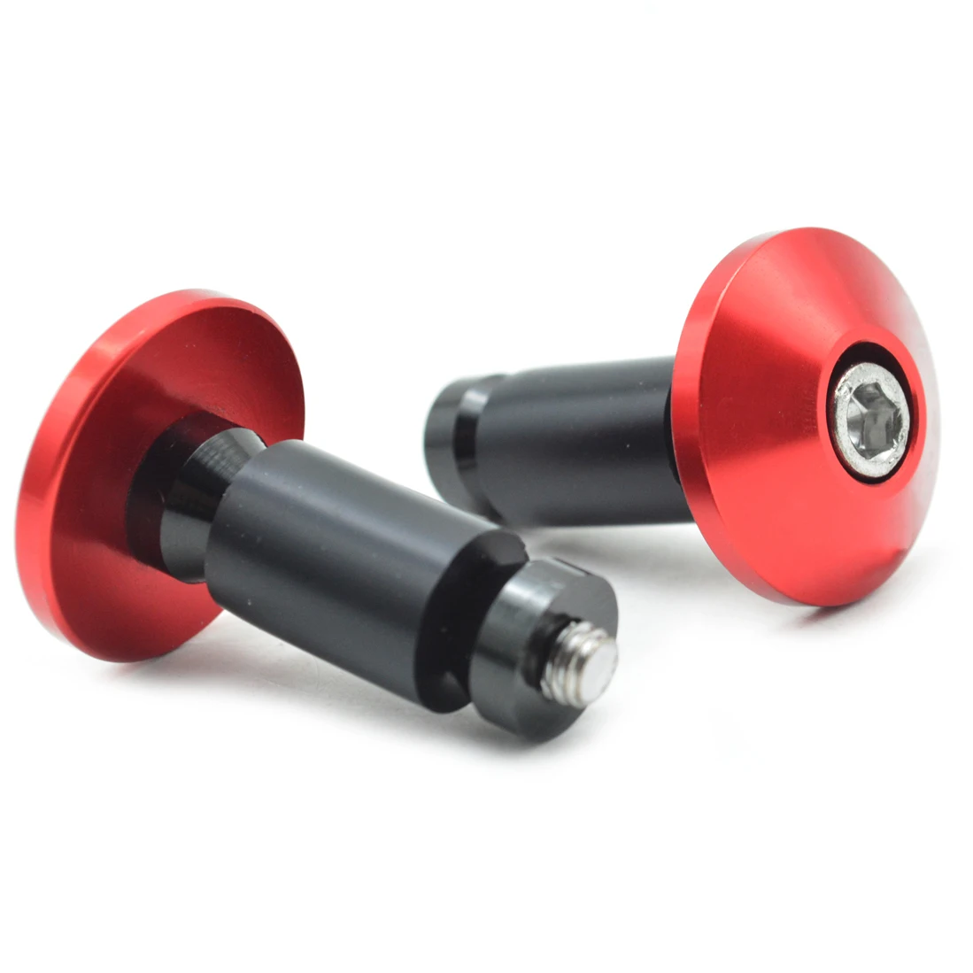 Руль мотоциклетный универсальный 7/8 дюйма из алюминия для YAMAHA R1|grips bar end|universal