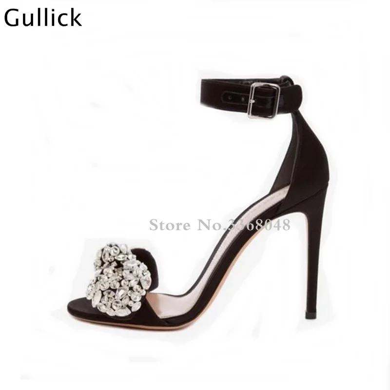 7 Rouge Chaussures Slik Cm Ou Cristal 9 Peep Sandales Femme Décor Haute Noeud Papillon Date Cm 7 Cm Parti Boucle Blanc Talons Toe 9 Grand vw5qvR8