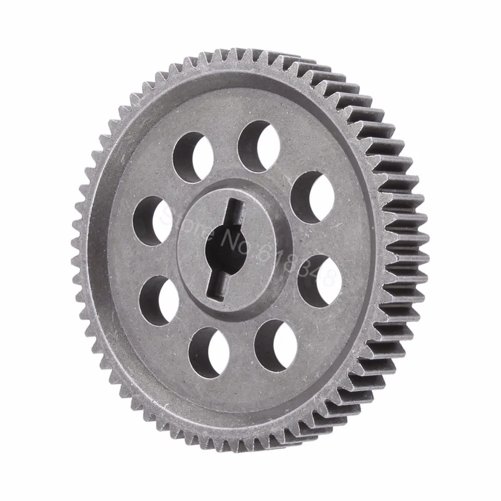 HSP 11184 стальные металлические Шпоры Diff Main Gear 64T 1/10 RC Запасные части для