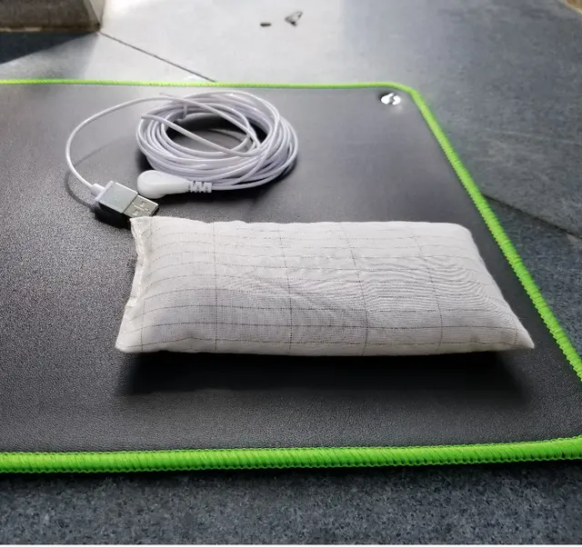 Buy Earthing desk Mat with cover bag EMF protection