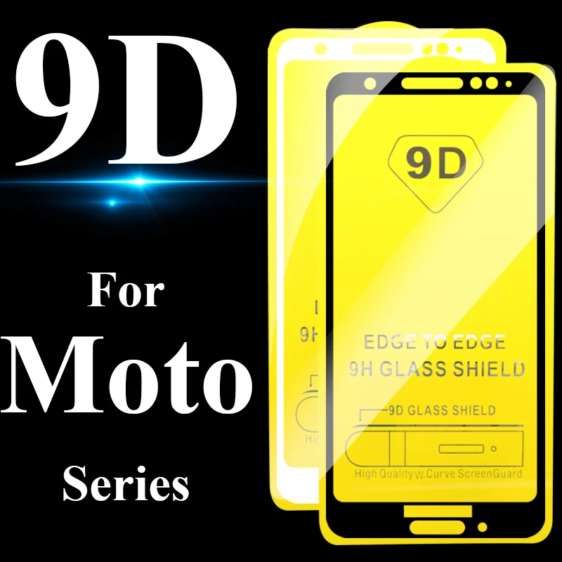 9D Защитное стекло для motorola moto g6 защита экрана e4 e5 p30 plus play one power g 6 e 4 5 6g 30 p 4e 1