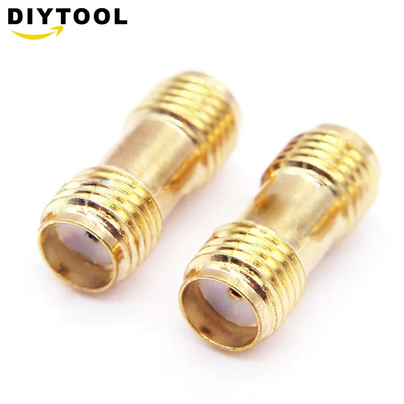 

1pc RP SMA Female Jack to SMA Female Jack RF Coax Adapter convertor Straight