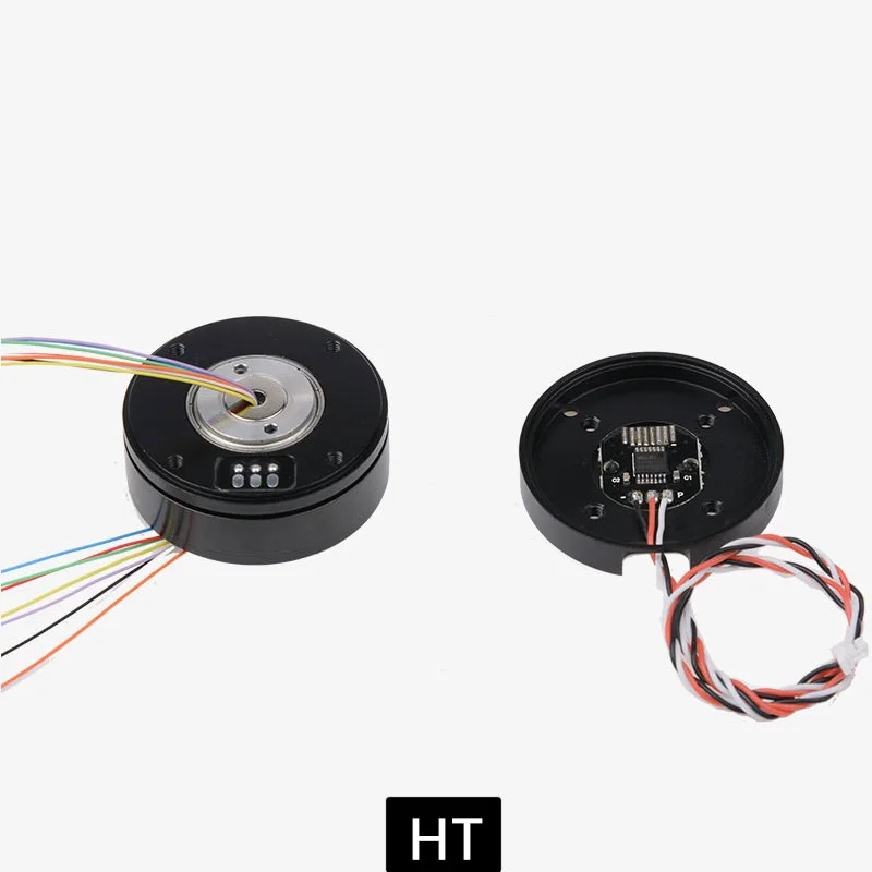 HT3505 brushless PTZ motor micro single belt AS5048A encoder center hole magnetic ring over slip line | Обустройство дома